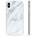 iPhone XS Max TPU-deksel - Marmor