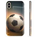 iPhone XS Max TPU-deksel - Fotball