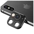iPhone XS Max Falske Kamera Klistremerke - Svart