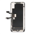 iPhone XS Max LCD-skjerm - Svart - Grade A