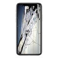 Reparasjon av iPhone XS Max LCD-display & Berøringsskjerm - Svart - Grade A