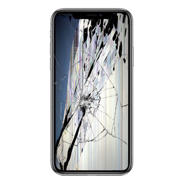 Reparasjon av iPhone XS Max LCD-display & Berøringsskjerm - Svart - Grade A