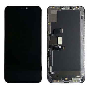 iPhone XS Max LCD-Skjerm - Svart - Originalkvalitet