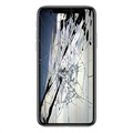 iPhone XS Max Reparasjon av LCD-Display og Glass - Svart - Originalkvalitet