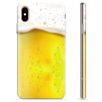 iPhone XS Max TPU-deksel - Øl