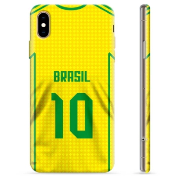 iPhone XS Max TPU-deksel - Brasil