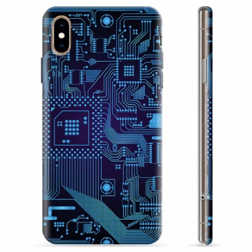 iPhone XS Max TPU-deksel - Kretskort