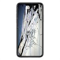 iPhone XS Reparasjon av LCD-Display og Glass - Svart - Originalkvalitet