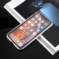 iPhone XS/X Magnetisk Deksel med Herdet Glass