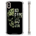 iPhone X / iPhone XS Hybrid-deksel - No Pain, No Gain