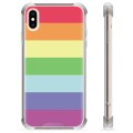 iPhone X / iPhone XS Hybrid-deksel - Pride