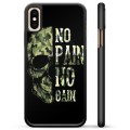 iPhone X / iPhone XS Beskyttelsesdeksel - No Pain, No Gain