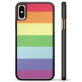 iPhone X / iPhone XS Beskyttelsesdeksel - Pride