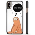 iPhone X / iPhone XS Beskyttelsesdeksel - Slow Down