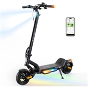 isinwheel S Nova Premium Elektrisk sparkesykkel - 500W, 36V-7.8Ah batteri, 30km rekkevidde, 10" luftfylte dekk og app-styring