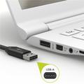 Goobay USB-A / Lightning Data og Ladningskabel - 0.5m
