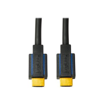 LogiLink HDMI 2.0 Kabel hann -> HDMI hann - 3m - Sort