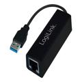 LogiLink nettverksadapter SuperSpeed USB 3.0 1Gbps kabling