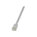 LogiLink SlimLine CF2061U Patch-kabel CAT 6 UTP - 3m - Hvit