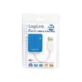 LogiLink Smile USB 2.0 4-Port Hub