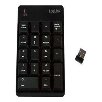 LogiLink Tastatur trådløst