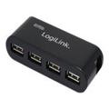 LogiLink USB 2.0 Hub 4-Port Hub 4 Porter USB