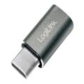 LogiLink USB 3.0 USB-C Adapter Sølv