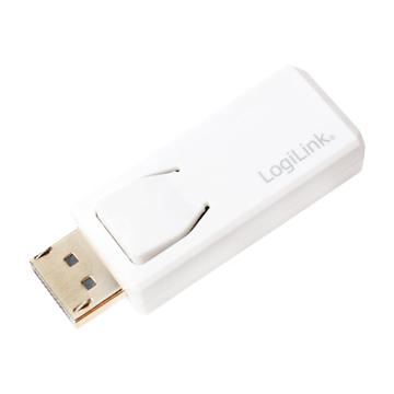 LogiLink CV0100 DisplayPort / HDMI Video Adapter - Hvit