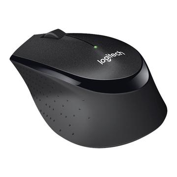 Logitech B330 Silent Plus Trådløs Mus - Svart