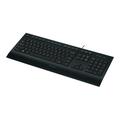 Logitech Tastatur K280e - Svart