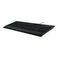 Logitech Tastatur K280e - Svart