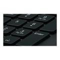 Logitech Tastatur K280e - Svart
