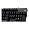 Logitech G G413 TKL SE Tastatur Mekanisk hvit kabel US International