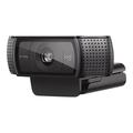 Logitech C920 1920 x 1080 HD Pro Webcam - Svart