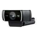 Logitech C922 Pro HD Stream Webkamera - Svart