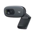 Logitech C270 1280 x 720 HD Webcam - Svart