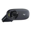 Logitech C310 HD Webcam 1280 x 720 - Svart