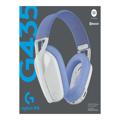 Logitech Lightspeed G435 trådløst hodesett Blåhvit