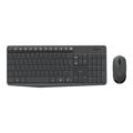 Logitech MK235 Tastatur- og mussett Trådløs US International
