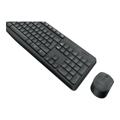 Logitech MK235 Tastatur- og mussett Wireless US International