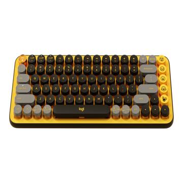 Logitech POP Keyboard Mekanisk Trådløs Pan Nordic