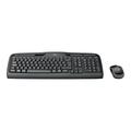 Logitech Wireless Desktop MK330 Tastatur- og Mussett - Svart