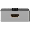 Goobay Håndbok HDMI 2.0 Bryter 2 til 1 - Grå