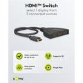 Goobay HDMI 1.4 Skifter 3 til 1 - Svart 