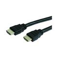 MediaRange HDMI høyhastighets HDMI-tilkoblingskabel med Ethernet - 1,5 m - Svart