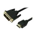 MediaRange MRCS118 HDMI til DVI-tilkoblingskabel - 2 m - Svart