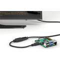 Goobay HDMI 1.4 / Micro HDMI Adapter Kabel - Svart
