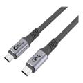 MicroConnect Premium USB4 Gen3x2 USB Type-C-kabel 1,2 m Sort