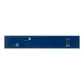 Netgear GS108 8-porters Gigabit Ethernet-svitsj - Blå