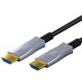 Goobay Fiberoptisk HDMI 2.1 -kabel med Ethernet - 100m
